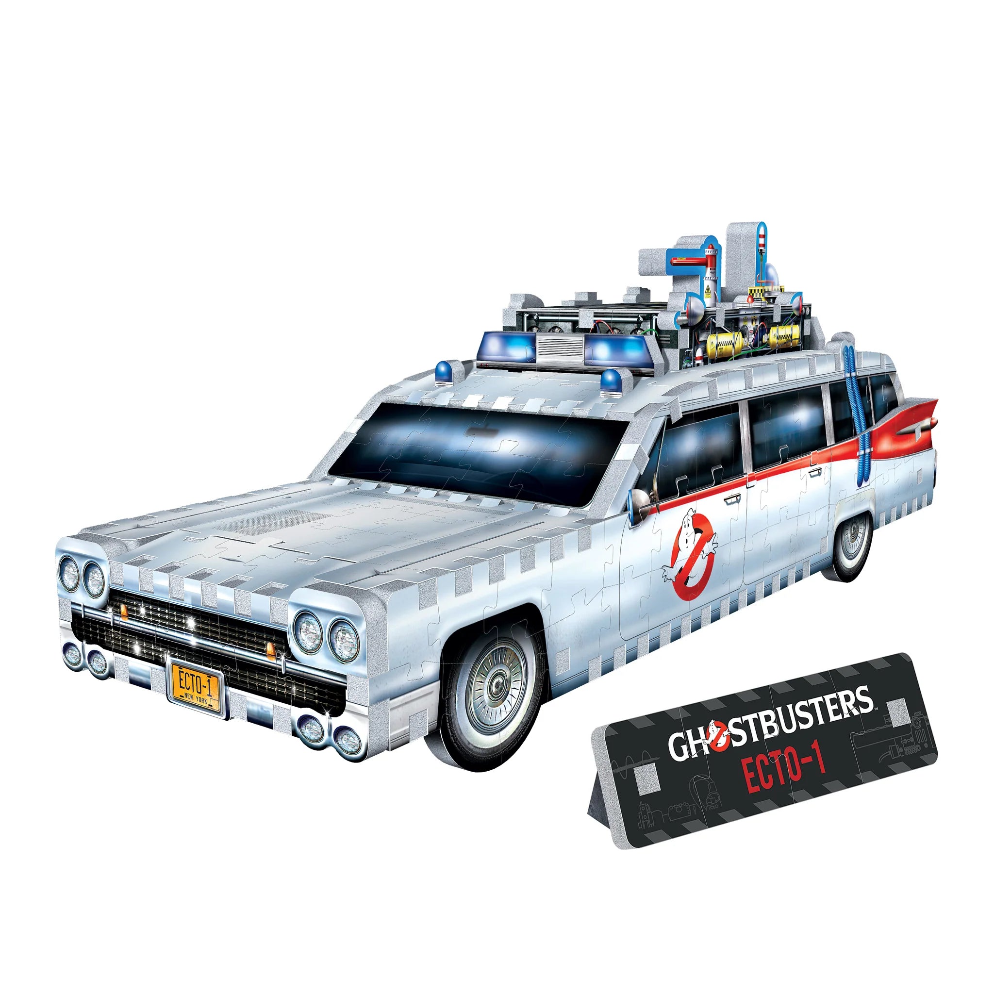 Wrebbit 3D Ghostbusters: Ecto-1